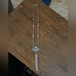 New Elegant Silver Pendant Necklace